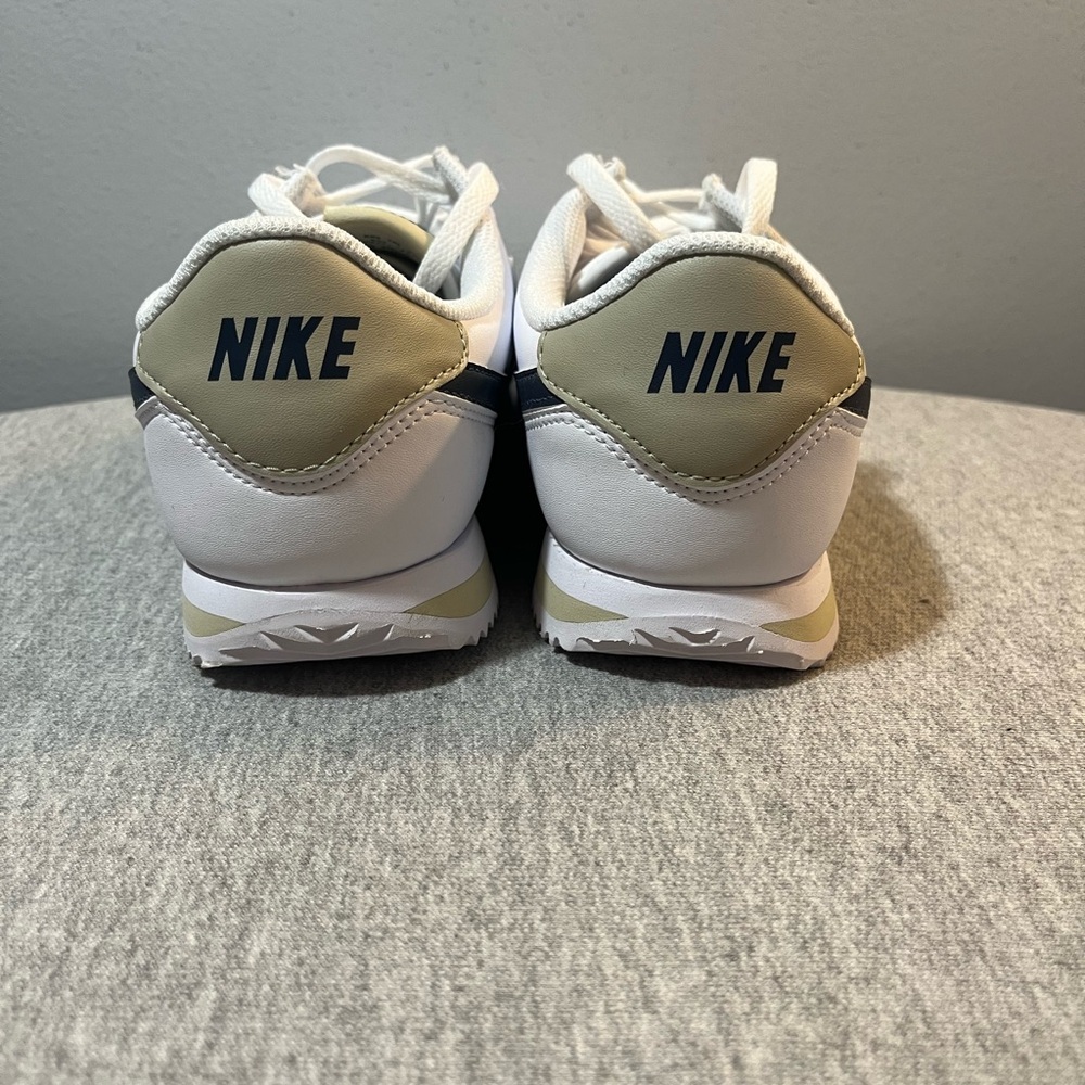 Nike Cortez GS White Thunder Blue Sneaker Size 6.5Y/Women 8 DM0950-1114​ - Picture 5 of 10